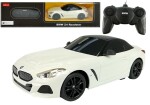 Mamido Elektrické autíčko R/C BMW Z4 Roadster Rastar 1:24 Biele