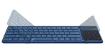 Nillkin Cube modrá / Skladacia klávesnica / Bluetooth / Touchpad / Numerická klávesnica (6902048304970)