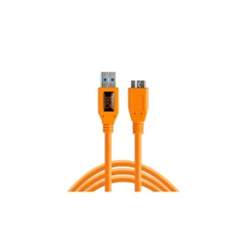 Tether Tools USB kábel USB-A zástrčka, USB Micro-B 3.0 zástrčka 4.60 m oranžová CU5454; CU5454