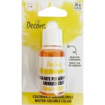 Airbrush farba tekutá yellow 20g - Decora - Decora
