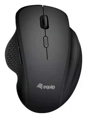 Equip 245121 čierna / Bezdrôtová myš / 2.4GHz + Bluetooth / 6 tlačidiel / 1600 DPI / 500 mAh (245121)