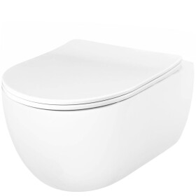 REA - Závesné WC MISA Eddy Tornado Rimless Flat N REA-C6560