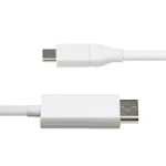 StarTech kábel USB-C na DisplayPort biela / Kábel / 4K UHD / DisplayPort 1.2 / 1,9 m (CDP2DP2MBW)