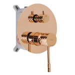 REA - Podomietková sprchová sada Lungo Diamond Copper + BOX REA-P5657