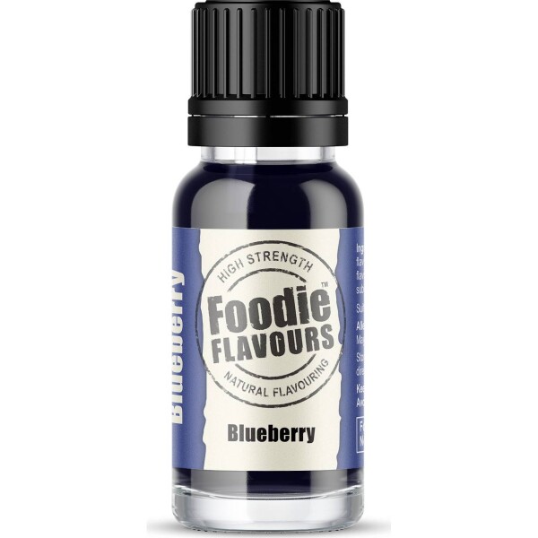 Prírodné koncentrované aróma 15 ml borievka - Foodie Flavours - Foodie Flavours