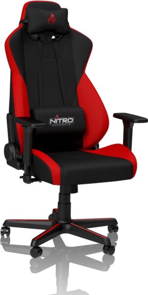 Nitro Concepts S300 Čierno-cervený (NC-S300-BR)