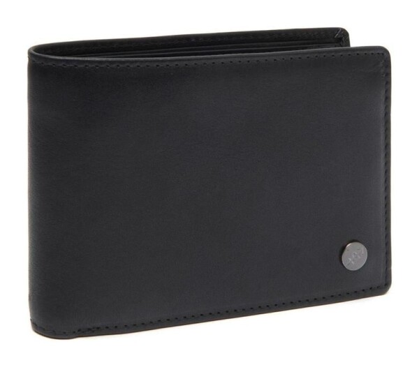 Pánska kožená peňaženka The Chesterfield Brand Umbria Black