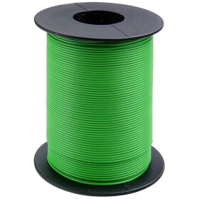 Donau Elektronik 125-S25-4 opletenie / lanko, 1 x 0.25 mm², zelená, 25 m; 125-S25-4