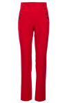 Dámské kalhoty model 17424185 - Moe Velikost: XXL-44, Barvy: skořicová