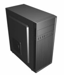 Gembird Formax 160 čierna / ATX / Micro ATX / UATX / bez zdroja / 390x185x445mm (CCC-FC-160)