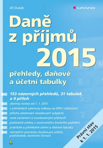 Daně z příjmů 2015, Dušek Jiří