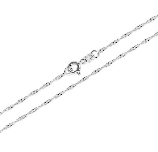 Soliter Retiazka Lambáda z bieleho zlata 271 115 0018 07