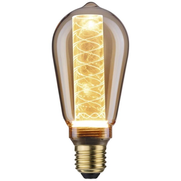 Paulmann 28598 LED E27 4 W zlatá (Ø x v) 64 mm x 145 mm 1 ks; 28598