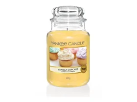 Yankee Candle Vanilla Cupcake veľký pohár 623g / doba horenia: až 150 h (1093707E)