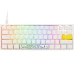 Ducky One 2 Pro Mini Cherry MX-Blue biela / herná klávesnica / podsvietená / drôtová USB-C / US (DKON2061ST-CUSPDWWT2)