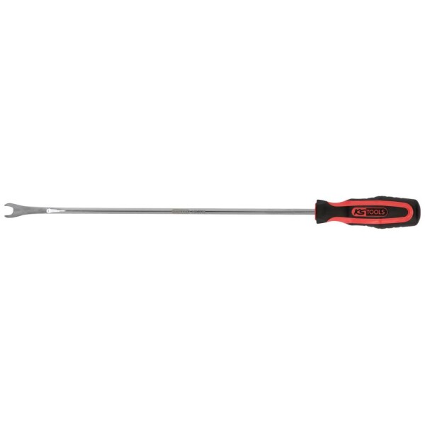 Dlhý uvoľňovač klipov, dĺžka 510 mm, otvor 10 mm KS Tools 1402376; 1402376