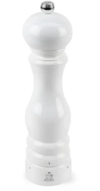 Peugeot PARIS Mlynček na soľ - biele drevo / výška 22 cm / U-Select (278340SZ)