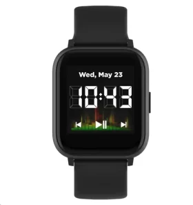 CANYON Salt SW-78 čierna / Chytré hodinky / 1.4 / IPS / snímač tepu / BT 5.0 / IP68 / Canyon Life / Android a iOS (CNS-SW78BB)