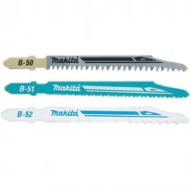 Makita B-06292 Superex sada pílok 77mm / na kov amp; drevo amp; plast / 3ks (B-06292)