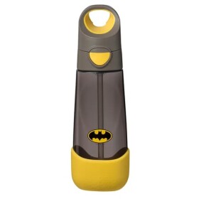 B.box Fľaša na pitie so slamkou 600 ml - Batman EUR