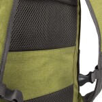 Batoh na notebook Travelite Basics Backpack Melange Green/grey