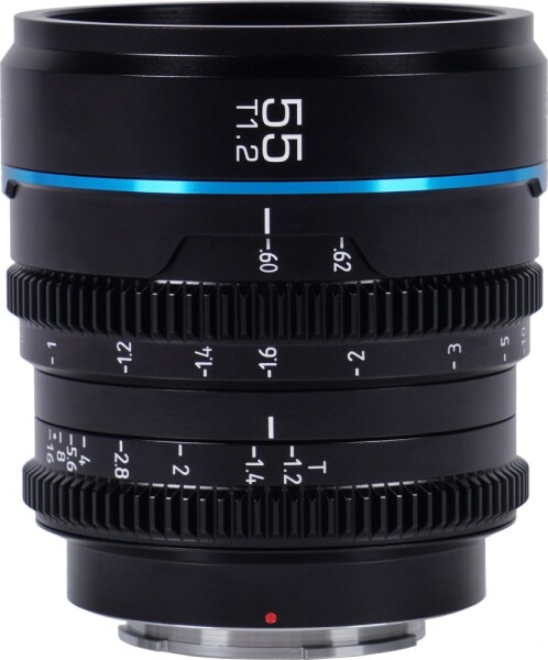 Sirui Sirui Cine Lens Nightwalker S35 55mm T1.2 L-Mount Black
