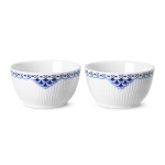 Royal Copenhagen Porcelánová mištička Princess Ø 8,5 cm – set 2 ks
