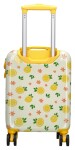 Detský kufrík Zebra Trends Avonturier 21492 Lemon