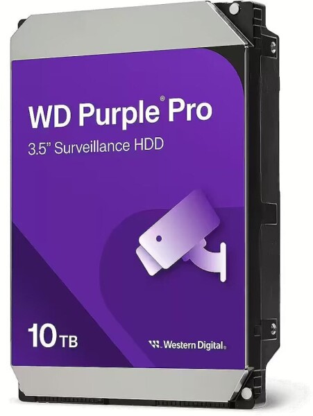 WD Twardy disk Western Digital Purple Pro 10TB 7200 RPM na monitorovanie