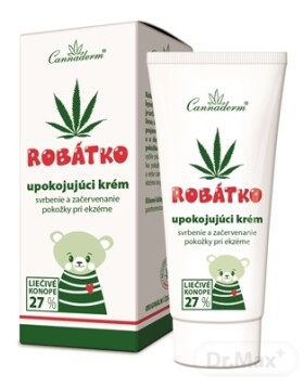 CANNADERM Robátko upokojujúci krém 50 g