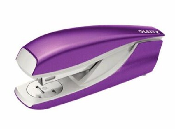 Leitz NeXXt Wow 5502 Stolová zošívačka purpurová / 3 mm / až 30 listov / P3 24|6 P3 26|6 (55021062)