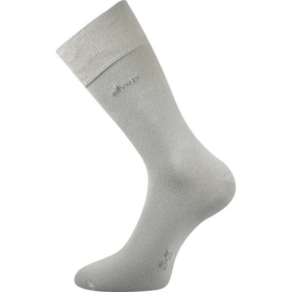 Ponožky LONKA Desilve light grey 3 páry 39-42 100541