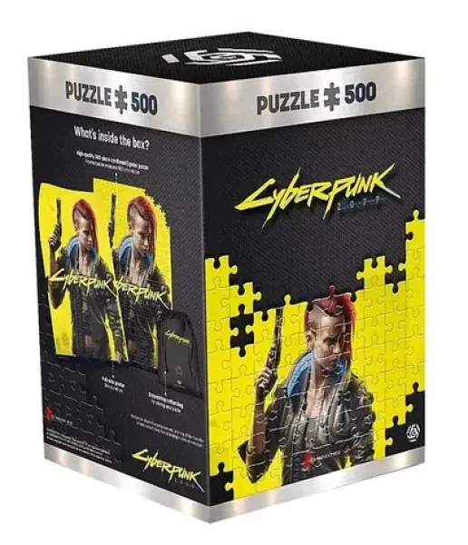 Cyberpunk 2077: Keyart Female V Puzzle