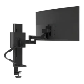 Ergotron TRACE čierna / Rameno pre monitor / Naklápanie +5 ° až -75 ° / výška až 279 mm / nosnosť 9,8 kg (45-630-224)