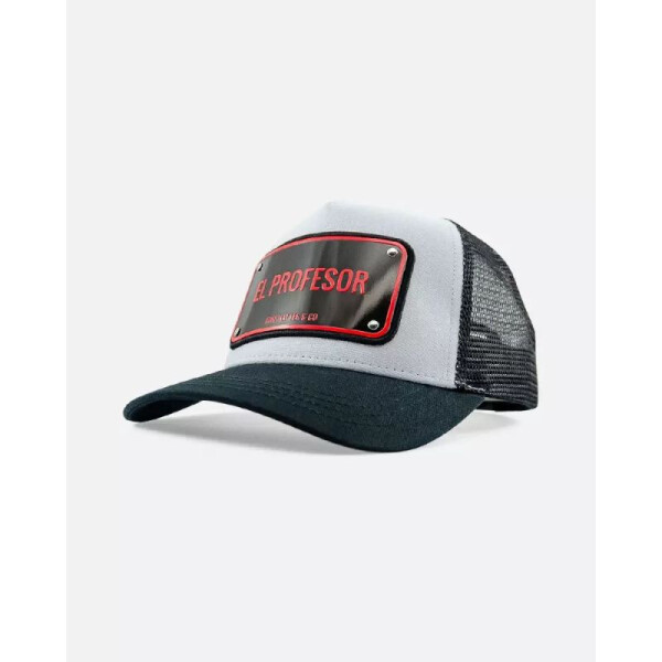 JOHN HATTER & CO EL PROFESSOR WHITE/BLACK 1-1057-U00 NEPLATÍ