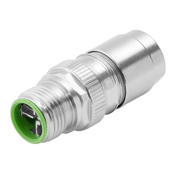 Weidmüller IE-PS-M12X-180-P-TH-CG-E 3020530000 guľatý konektor DIN, 1 ks; 3020530000