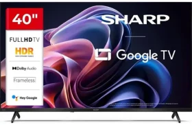 40" Sharp 40HF2265E čierna / 1920 x 1080 / LED / HDMI / USB / Wi-Fi / DVB-TT2CSS2 / repro 16W (40HF2265E)