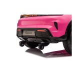 Mamido Elektrické autíčko Porsche Taycan Turbo S ružové