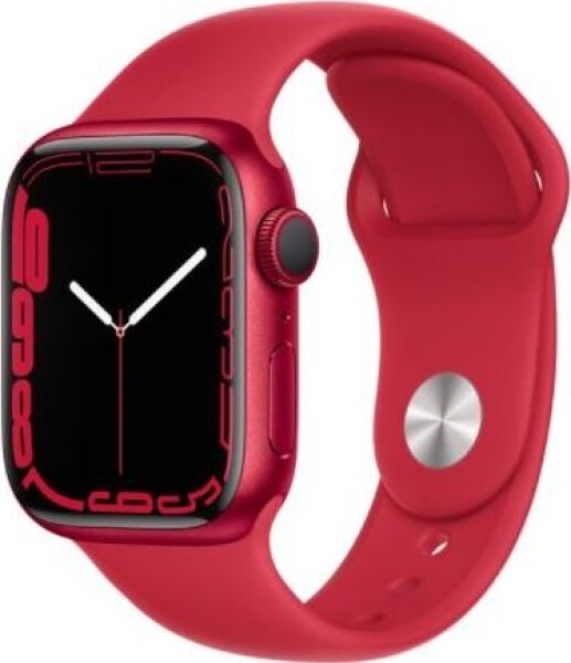 Apple Watch 7 GPS 45mm Červený (MKN93WB/A)