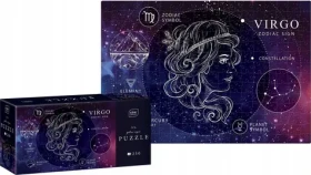 INTERDRUK Puzzle Zverokruh: Panna
