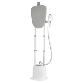 ProfiCare TDC 3128 biela/hnedá / Stojanový naparovač odevov / 1580 W / 1500 ml / 5 programov (331280)