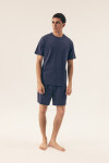 PÁNSKE PYŽAMO SHORE 42601 SS25 Denim M