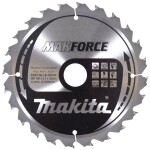 Makita MAKFORCE B-32247 tvrdokovový pílový kotúč 190 x 30 x 1.4 mm Počet zubov (na palec): 24 1 ks; B-32247