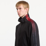 Bunda Y-3 Gradient 3 Stripes Nylon Track Top Black L