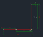 H K - Obdĺžnikový sprchovací kút MELODY B5 100x80 cm s jednokrídlovými dverami s pevnou stenou SE-MELODYB510080