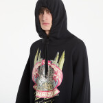 Mikina Off-White Big Frame Wrld Loose Hoodie Black XXL