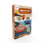 Mamido Mamido Skladačka Magnetická kniha dopravné prostriedky 66 dielikov MT1563