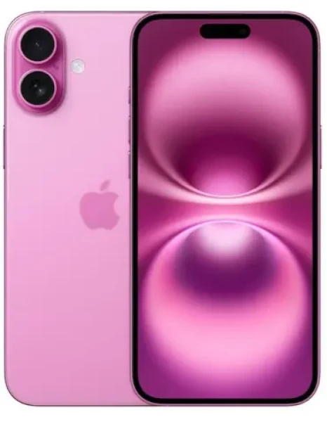 Apple iPhone 16 PLUS 128GB ružová / 6.7" / 128GB / iOS18 (MXVW3SX/A)