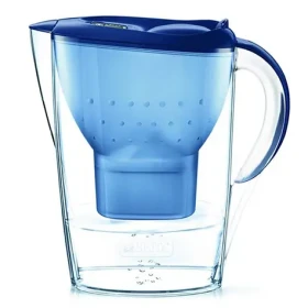 Brita Marella Cool Memo modrá / filtračná kanvica na vodu / 2.4l / filter: Maxtra + Pure Performance (1039271)