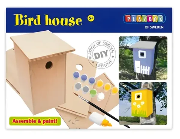 PLAYBOX Kreatívna sada Vtáčia búdka